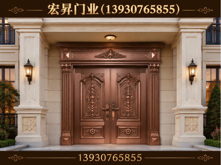 泊头市不锈钢防火门展示图